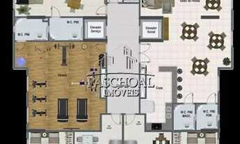 Imagem 2: 2 Dorm alto padrao Guilhermina Praia Grande excelente localizacao proximo da praia. OBS