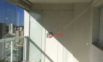 Imagem 6: Apartamento com 1 dormitório para alugar, 53 m² por R$ 3.408,50/mês - Vila Guarani (Zona S