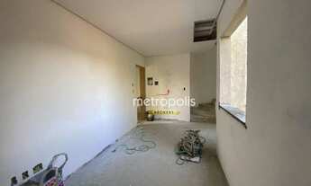 Imagem 3: Cobertura com 2 dormitórios à venda, 76 m² por R$ 360.000,00 - Jardim Utinga - Santo André