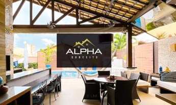 Imagem 6: Casa em Condomínio para Venda em Caucaia, Tabapuá, 3 dormitórios, 3 suítes, 4 banheiros, 2