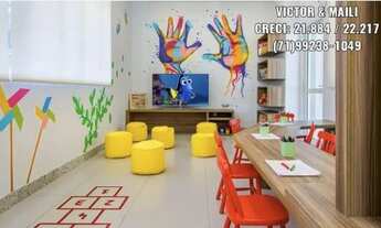 Imagem 8: Apartamento 3/4 e 4/4 , 1 suíte , varanda e 2 vagas - Cidade Jardim / Próximo ao Itaigara