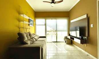 Imagem 3: Perto do mar - Apartamento na praia sala 2 ambientes Varanda 1 quarto Enseada Guarujá