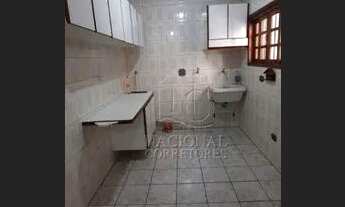 Imagem 2: Sobrado com 3 dormitórios para alugar, 191 m² por R$ 3.115,57/mês - Vila Homero Thon - San