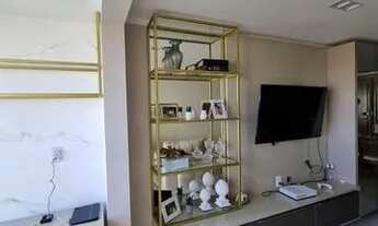 Imagem 3: Apartamento com 3 quartos, dce, 3 vagas - Vista mar e Mobiliado