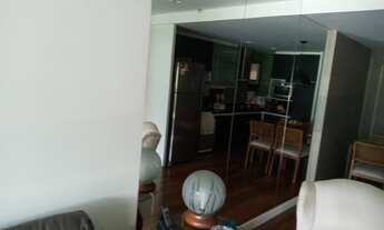 Imagem 3: Flat na lagoa com 65 metros quadrados com 1 quarto, serviços, frente lagoa