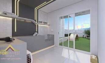 Imagem 4: Apartamento com 2 dormitórios à venda, 90 m² por R$ 700.000,00 - Caiçara - Praia Grande/SP