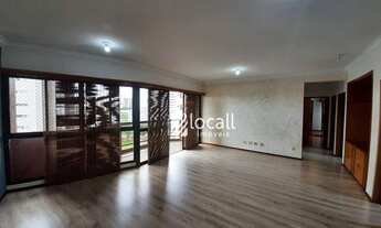 Imagem 3: Apartamento com 3 dormitórios para alugar, 126 m² por R$ 5.117/mês - Nova Redentora - São