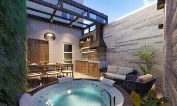 Imagem 7: Casa de condomínio sobrado para venda possui 49 metros quadrados com 2 quartos