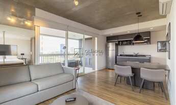 Imagem 2: Apartamento Locação 1 Dormitórios - 63 m² Brooklin