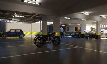 Imagem 4: ÚLTIMAS UNIDADES! Apartamento novo com 2 dormitórios à venda, 80 m² por R$ 392.430 - Sagua