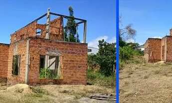 Imagem 2: VENDE-SE TERRENO COM CASA EM CONSTRUÇÃO NO BAIRRO GOIABAL - MACAPÁ