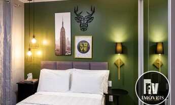 Imagem 2: Apartamento á 100 Metros do Mar 2 Dormitórios Finamente Mobiliado Para Locação Estudante n