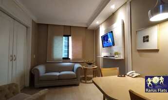 Imagem 4: Flat para locação no Jardins - Edifício The Universe