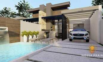 Imagem 2: Casa alto padrão com piscina e 3 dormitórios à venda, 90 m² por R$ 590.000 - Brasília - It