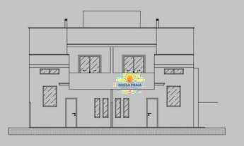 Imagem 6: Sobrado com piscina e 2 suítes à venda, 75 m² por R$ 350.000 - Rainha do Mar - Itapoá/SC