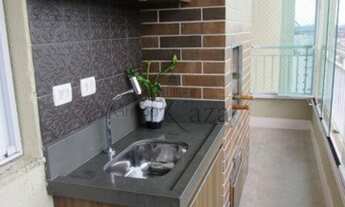 Imagem 4: Apartamento - Vila Ema - Edifício Piazza Monet 2 Dormitórios sendo 1suíte - 78m²