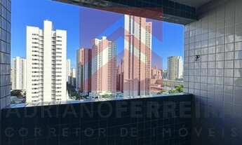 Imagem 6: Apartamento Mobiliado com Varanda 40m² Lavanderia Edf. Golden View