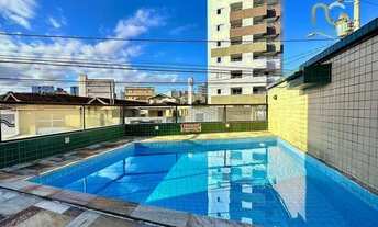 Imagem 2: Apartamento com 2 dormitórios à venda, 65 m² por R$ 275.000,00 - Mirim - Praia Grande/SP