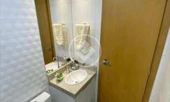 Imagem 6: Apartamento de 2 qts com 1 suíte <br>MOBILIADO E DECORADO