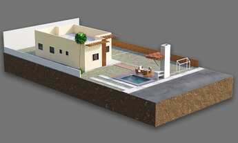 Imagem: Casa nova na reserva de Balneário Ponta