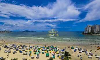 Imagem 3: FRENTE MAR - Apartamento à venda com 3 dormitórios - 1 vaga - Jardim Astúrias - Guarujá/SP