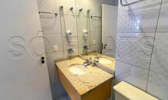 Imagem 5: Flat disponível para locação no Tsue Bienal contendo 30m², 1 dormitório e 1 vaga de garage