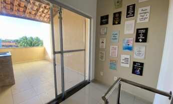 Imagem 2: Duplex 3/4 com suíte e varanda para locação | ipitanga