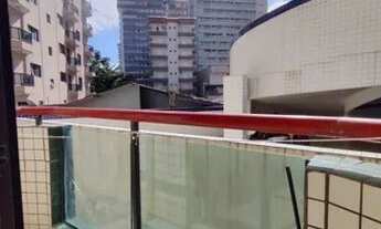 Imagem 4: Apartamento com 1 dormitório à venda, 49 m² por R$ 189.000 - Caiçara - Praia Grande/SP