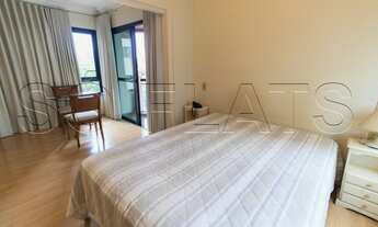 Imagem 5: Flat no Metropolitan Hall no Itaim Bibi próximo do Clube Pinheiros disponível locação