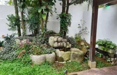 Imagem 11: Casa com 4 dormitórios - venda por R$ 6.280. ou aluguel por R$ 16.500/mês - Brooklin - São