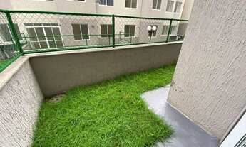 Imagem 5: Apê novo no térreo com Garden, 2 quartos no Condomínio Parque Ville Jasmim, próx. a Barrei