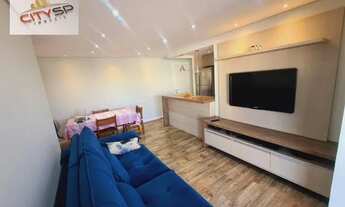 Imagem 3: Apartamento com 2 dormitórios para alugar, 73 m² por R$ 4.606,00/mês - Vila Guarani (Zona