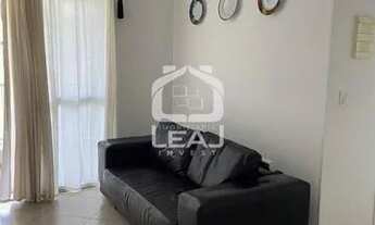 Imagem 3: Apartamento Mobiliado com 1 dormitório e 1 vaga de garagem para alugar, 40 m² - Morumbi