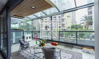 Imagem 2: Apartamento para aluguel possui 112 metros quadrados com 2 quartos em Itaim Bibi - São Pau