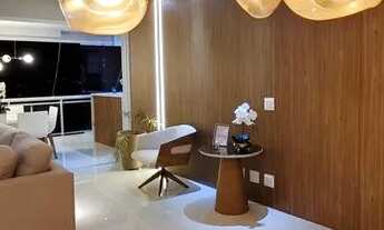 Imagem 2: APARTAMENTO 3/4, 03 SUÍTES NO GREENVILLE LUDCO FINAMENTE DECORADO SEMI MOBILIADO