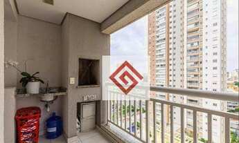 Imagem 3: Apartamento com 2 dormitórios para alugar, 57 m² por R$ 3.572,70/mês - Vila Homero Thon