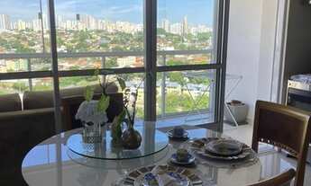 Imagem 4: Apartamento 3 quartos para venda ou locação mobiliado no Jardim Goiás