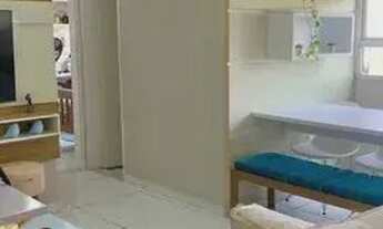 Imagem 2: Lindo Apartamento Reformado e Mobiliado Para Venda No Condomínio Torre do Mar 2 - Capim Ma