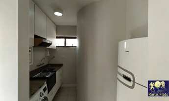 Imagem 6: Flat para locação na Bela Vista - Edifício Paulista Wall Street - Cód. OPB05535