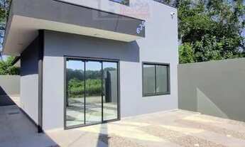 Imagem 3: Casa com 3 dormitórios sendo 1 suite, 2 vagas de estacionamento Baln. Itapoá