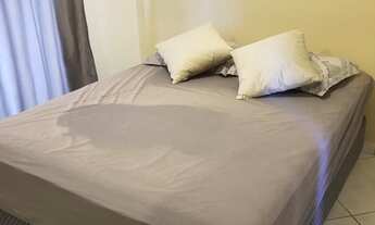 Imagem 3: Apto semi mobiliado com garagem coberta