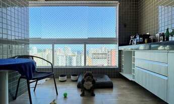 Imagem 2: Apartamento à venda no bairro Canto do Forte - Praia Grande/SP