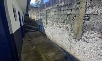 Imagem 5: Casa com 1 dormitório para alugar, 30 m² por R$ 450,00 - Jardim Mauá - Mauá/SP