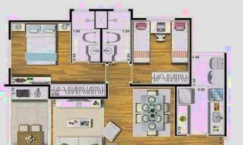 Imagem 3: Apartamento Residencial à venda, Vila Guarani (Zona Sul), São Paulo - AP0191