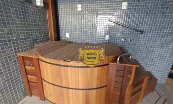 Imagem 3: Cobertura com 2 dormitórios para alugar, 135 m² por R$ 8.380,00/mês - São Francisco - Nite