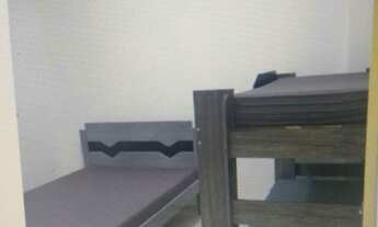 Imagem 6: Apartamento para aluguel com 52 metros quadrados com 1 quarto em Boqueirão - Santos - São