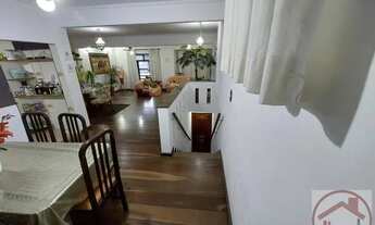 Imagem 3: Casa Sobreposta para Venda em Santos, Boqueirão, 3 dormitórios, 2 suítes, 4 banheiros, 2 v