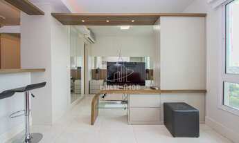 Imagem 7: Loft mobiliado com 1 vaga - Prédio com infra total