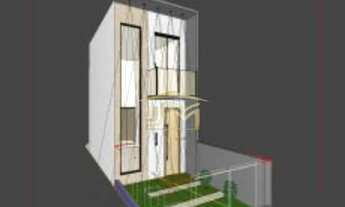 Imagem 5: Casa para venda possui 64 metros quadrados com 2 quartos