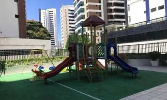 Imagem 12: Apartamento na Pituba, distribuído em 143m² com 2 vagas de garagem